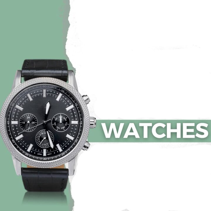 Luxury watches ready for evaluation